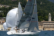 Vela in festa sul Garda 
per la "Centomiglia"
